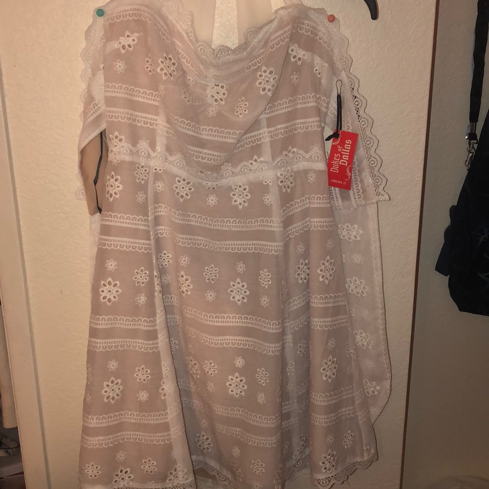 White dress from forever21